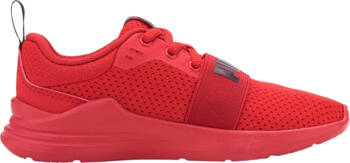 Buty dziecięce Puma Wired Run Jr czerwone 374216 05