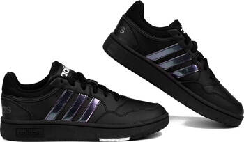 Buty dziecięce adidas Hoops 3.0 K czarne GZ9671