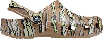 Chodaki sandały klapki Crocs Classic Printed Camo moro - khaki 206454 260