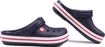 Chodaki sandały klapki dla dzieci Crocs Kids Crocband Clog granatowo-czerwone 207006 485