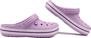 Chodaki sandały klapki dla dzieci Crocs Kids Toddler Crocband Clog lawendowe 207005 5P8