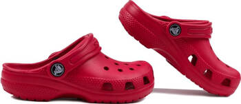 Chodaki sandały klapki dla dzieci Crocs Toddler Classic Clog czerwone 206990 6EN