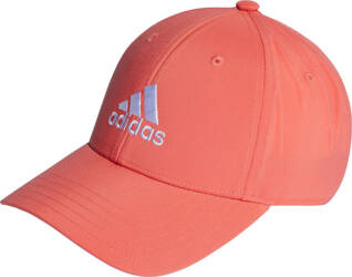 Czapka adidas Embroidered Logo Lightweight Baseball pomarańczowa IR7885