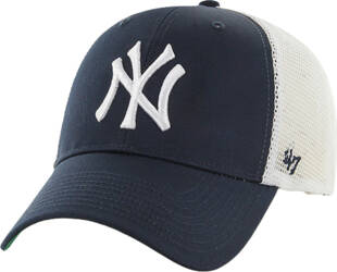 Czapka z daszkiem bejsbolówka dla dzieci New York Yankees Branson 47 granatowo-biała B-BRANS17CTP-NY-KID