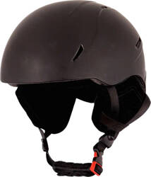 Kask narciarski dla dzieci 4F U063 roz.M 54-58cm czarny 4FJWAW24AHELU063 21S