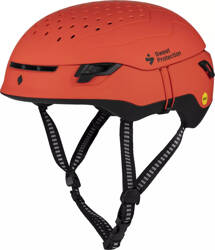 Kask skitourowo-wspinaczkowy Sweet Protection Ascender Mips matte burning orange rozmiar 53-56cm