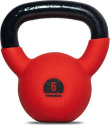 Kettlebell odważnik żeliwny gumowany Thorn Fit Cast-iron with coating 6 kg