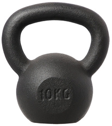 Kettlebell żeliwny HMS KZG10 10 kg