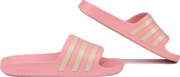 Klapki damskie adidas Adilette Aqua Slides różowe GZ5877