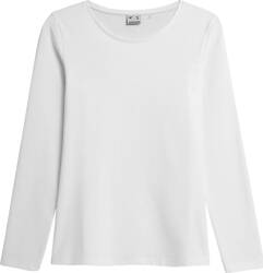 Koszulka damska Longsleeve 4F biała NOSH4 TSDL350 10S