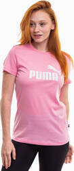 Koszulka damska Puma ESS Logo Tee różowa 586775 31