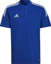 Koszulka męska adidas Condivo 22 Polo niebieska HG6307