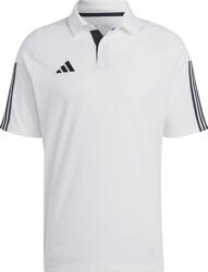 Koszulka męska adidas Tiro 23 Competition Polo biała IC4575