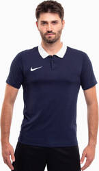 Koszulka treningowa męska Nike Dri-FIT Park 20 Polo SS granatowa CW6933 451