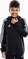 Kurtka dla dzieci adidas Tiro 24 czarna IM8798