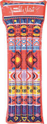 Materac dmuchany plażowy boho 171x66x22cm 33116