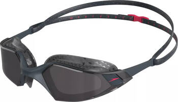 Okularki pływackie Speedo Aquapulse Pro Gog AU oxid grey/phoenix red/smoke