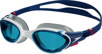 Okularki pływackie pływackie Speedo Biofuse 2.0 Gog Au ammonite blue/white/red/blue