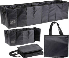 Organizer schowek torba samochodowa Black Decker 110 x 30 x 30 cm