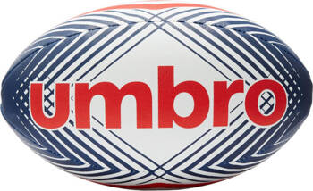 Piłka do gry w rugby Umbro 26760u biało-czerwono-granatowa rozmiar 5