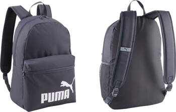 Plecak sportowy szkolny miejski Puma Phase ciemnoszary 79943 37