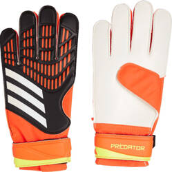 Rękawice bramkarskie adidas Predator Training pomarańczowo-czarne IQ4027