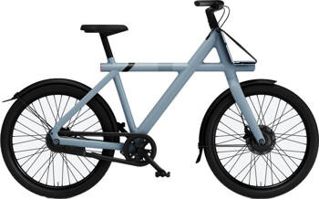 Rower elektryczny vanmoof x3 blue