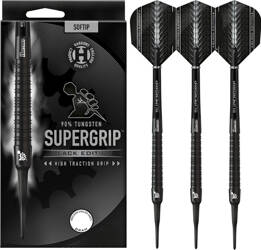 Rzutki Harrows Supergrip Black 90% softip