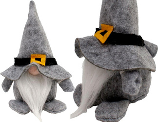 Skrzat gnom dekoracyjny 15cm wizard czarodziej