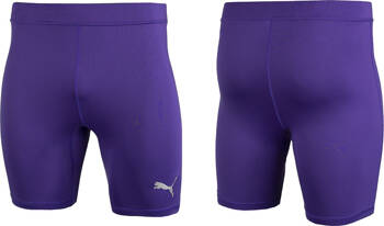 Spodenki termoaktywne męskie Puma Liga Baselayer Short Tight fioletowe 655924 10