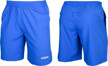 Spodenki treningowe krótkie męskie adidas Design2Move Climacool Woven Short niebieskie FM0190