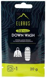 Środek czyszczący proszek do prania puchu Elbrus dawn wash 20 ml