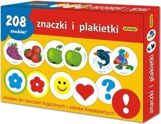 Znaczki i plakietki Adamigo