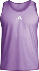 Znacznik adidas Pro Bib fioletowy HP0735