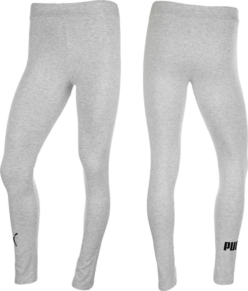 Legginsy damskie Puma Evostripe High Waist 7/8 czarno-różowe 589158 01