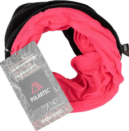 Bandana Viking Merino Polartec Outside czarno-różowa 465-18-4332-46