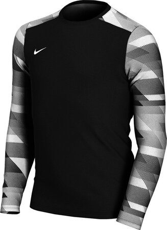 Bluza bramkarska dla dzieci Nike Dry Park IV JSY LS GK JUNIOR czarna CJ6072 010