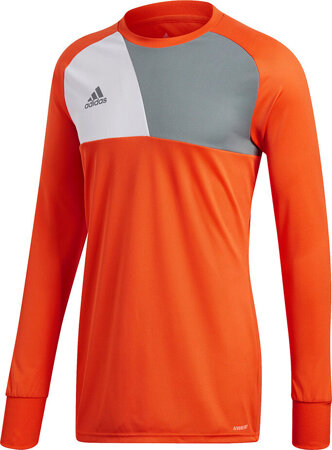 Bluza bramkarska dla dzieci adidas Assita 17 GK Junior pomarańczowa AZ5398/AZ5402