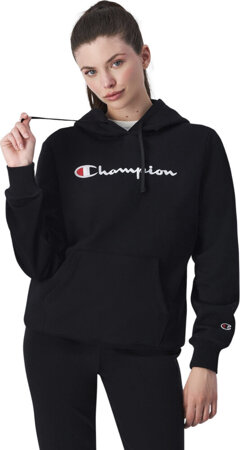 Bluza damska Champion Hooded czarna 117529 KK001