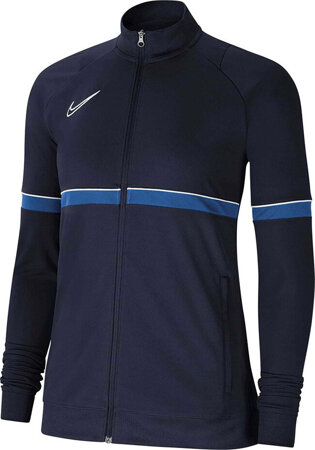 Bluza damska Nike Dri-FIT Academy 21 granatowa CV2677 453