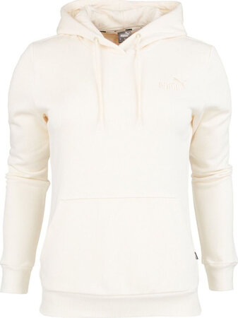 Bluza damska Puma ESS  Embroidery Hoodie FL kremowa 670004 99