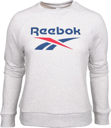 Bluza damska Reebok Classic Big Vector Crew FT szara FT6225