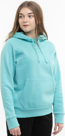 Bluza damska Under Armour Rival Flecce Hoodie miętowa 1379500 482