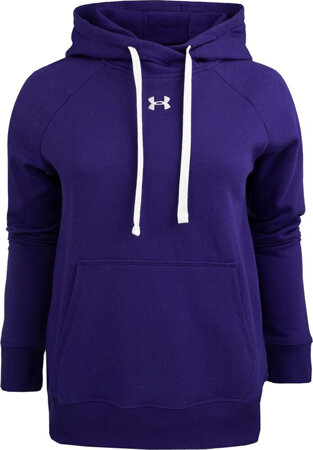 Bluza damska Under Armour Rival Fleece HB Hoodie granatowa 1356317 468