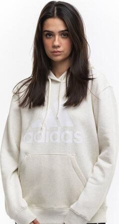 Bluza damska adidas Essentials Big Logo Regular Fleece beżowa IM0252