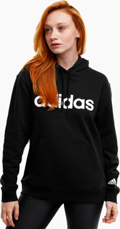 Bluza damska adidas Essentials Linear czarna IC4426