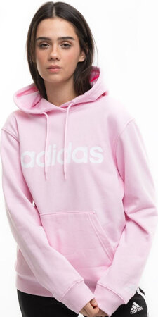 Bluza damska adidas Essentials Linear różowa IL3343