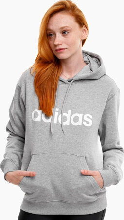 Bluza damska adidas Essentials Linear szara IC6884