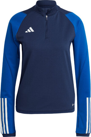 Bluza damska adidas Tiro 23 Competition Training Top granatowo-niebieska IC4595