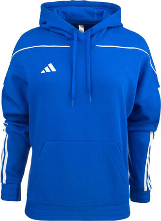 Bluza damska adidas Tiro 23 League Sweat Hoodie niebieska IC7851